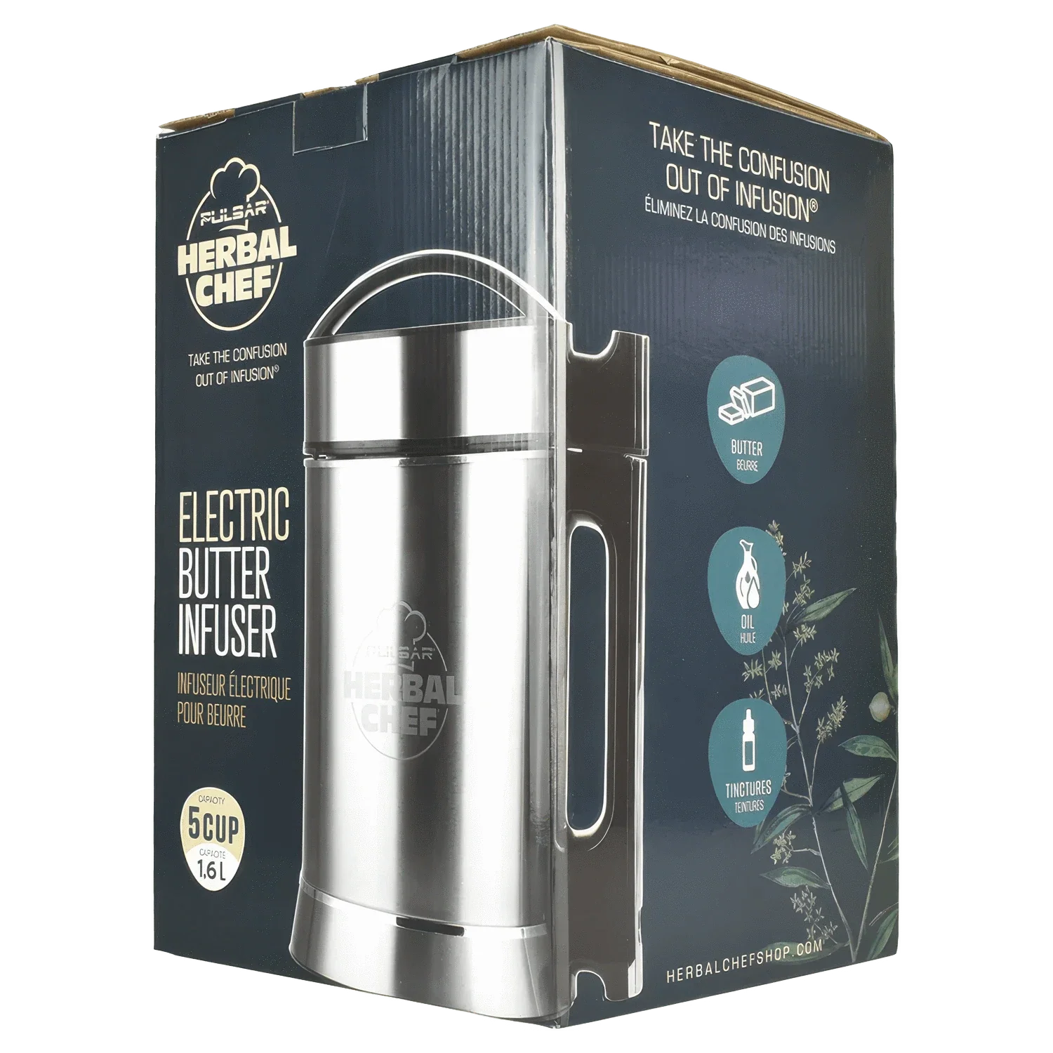 Pulsar Herbal Chef Electric Butter Infuser - Image 5