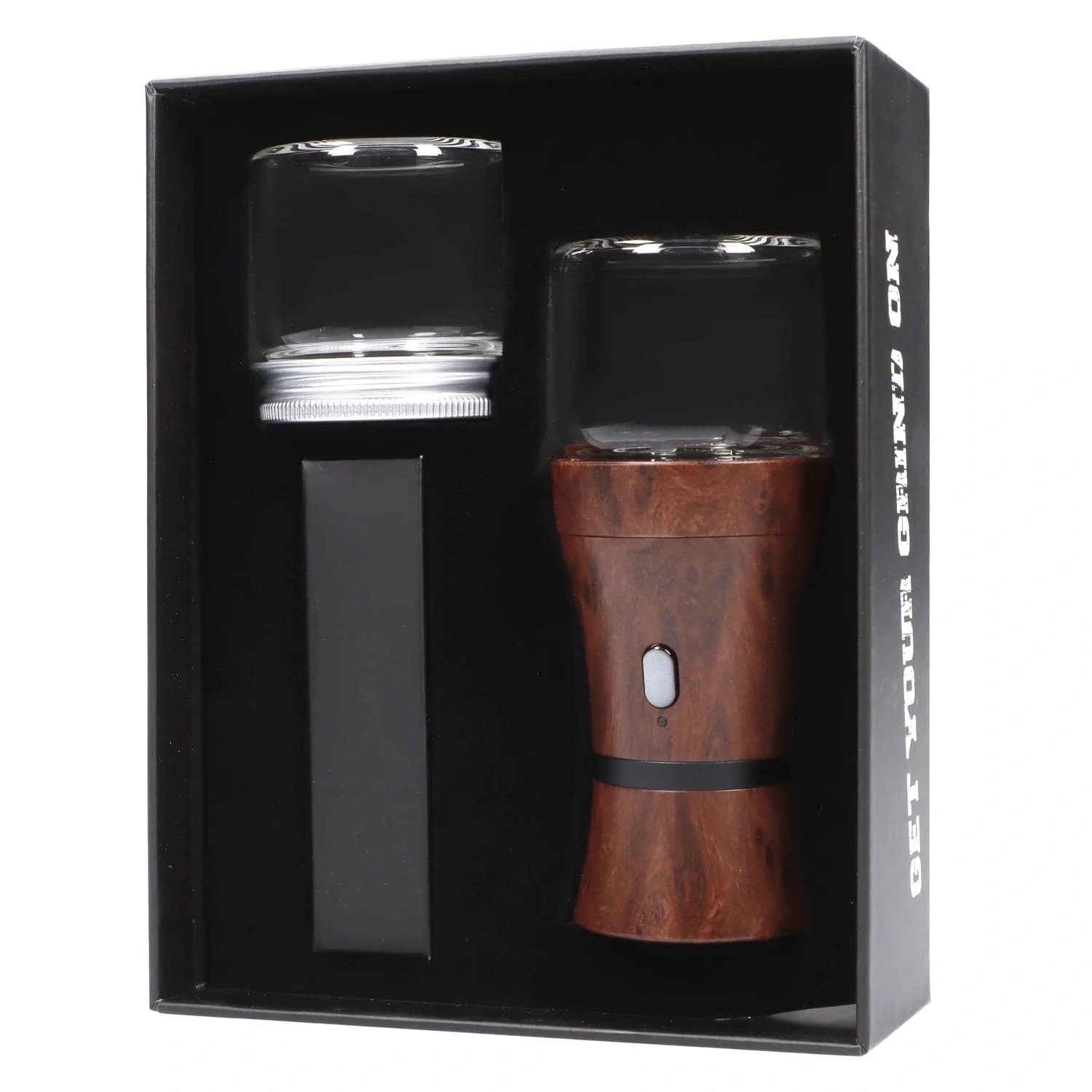 Pulsar King Kut Electric Grinder - Wood Grain - Image 3