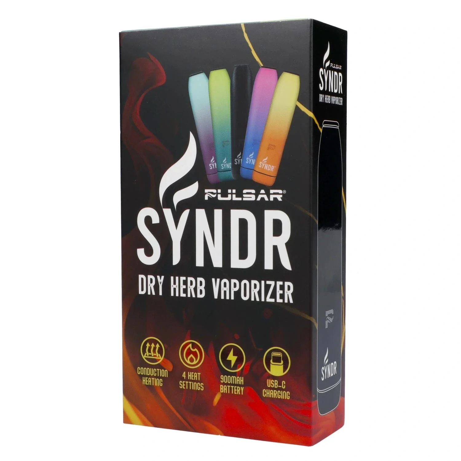 Pulsar Syndr Dry Herb Vaporizer - Magic Missile - Image 8