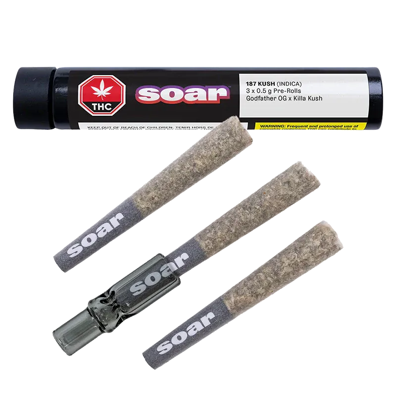 187 Kush PR 3 x 0.5 g