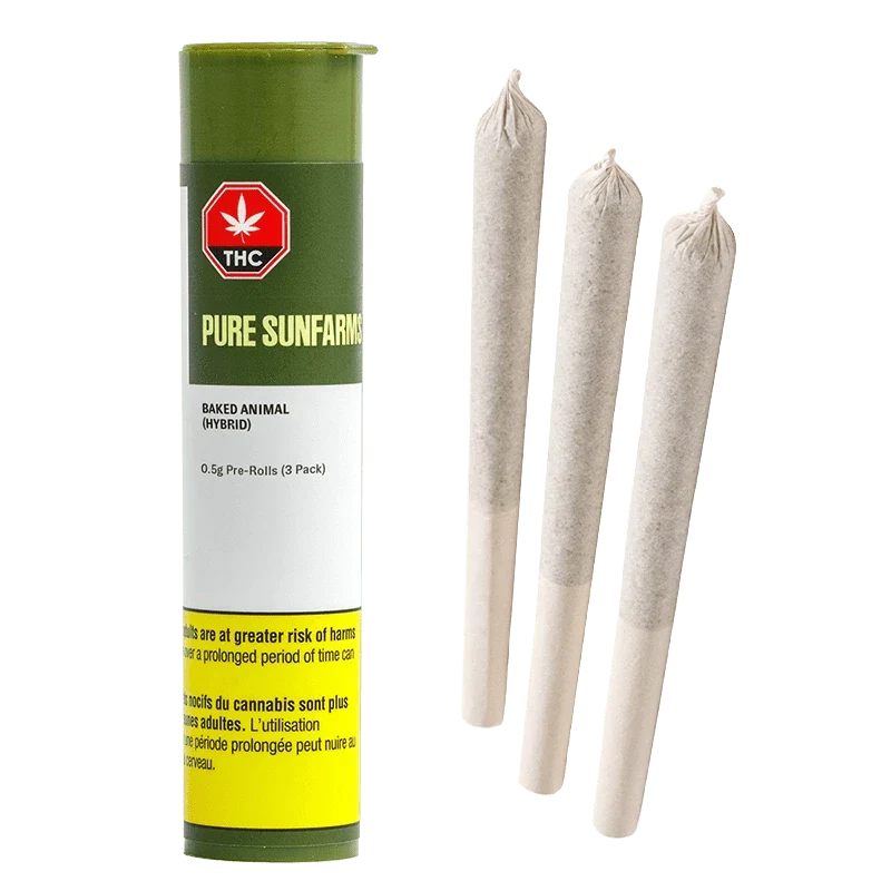 Baked Animal PR 3 x 0.5 g