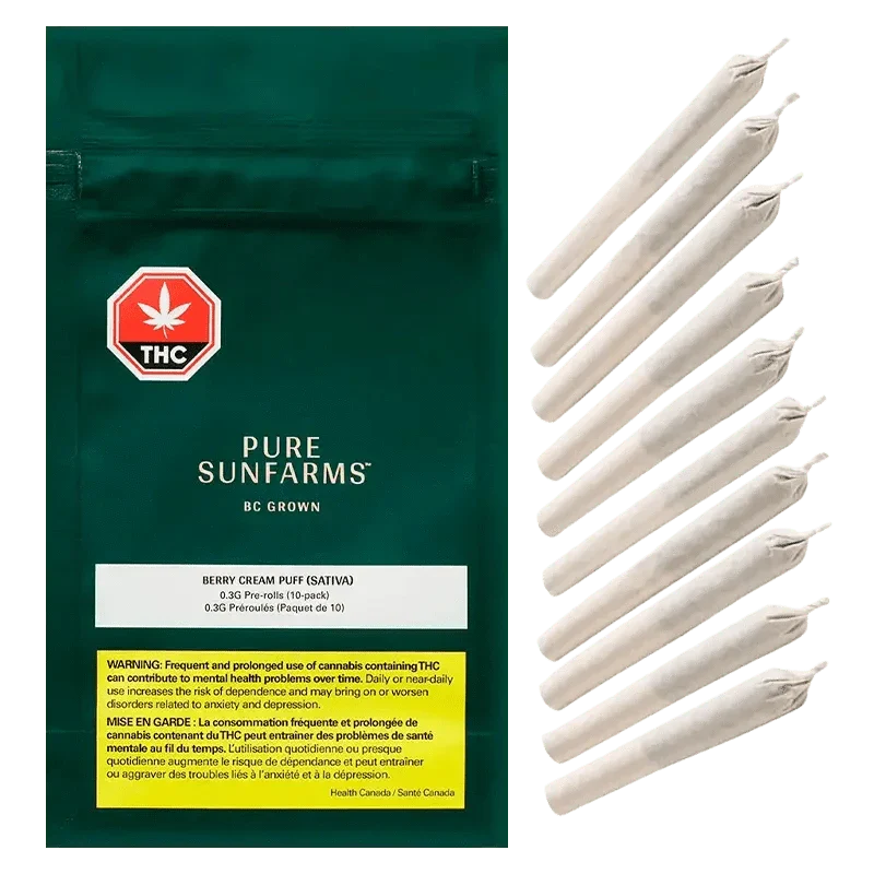 Berry Cream Puff PR 10 x 0.3 g