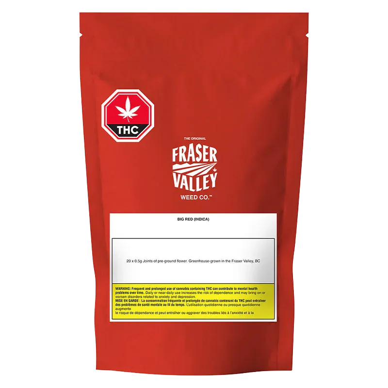 Big Red Sativa PR 20 x 0.5 g - Image 3