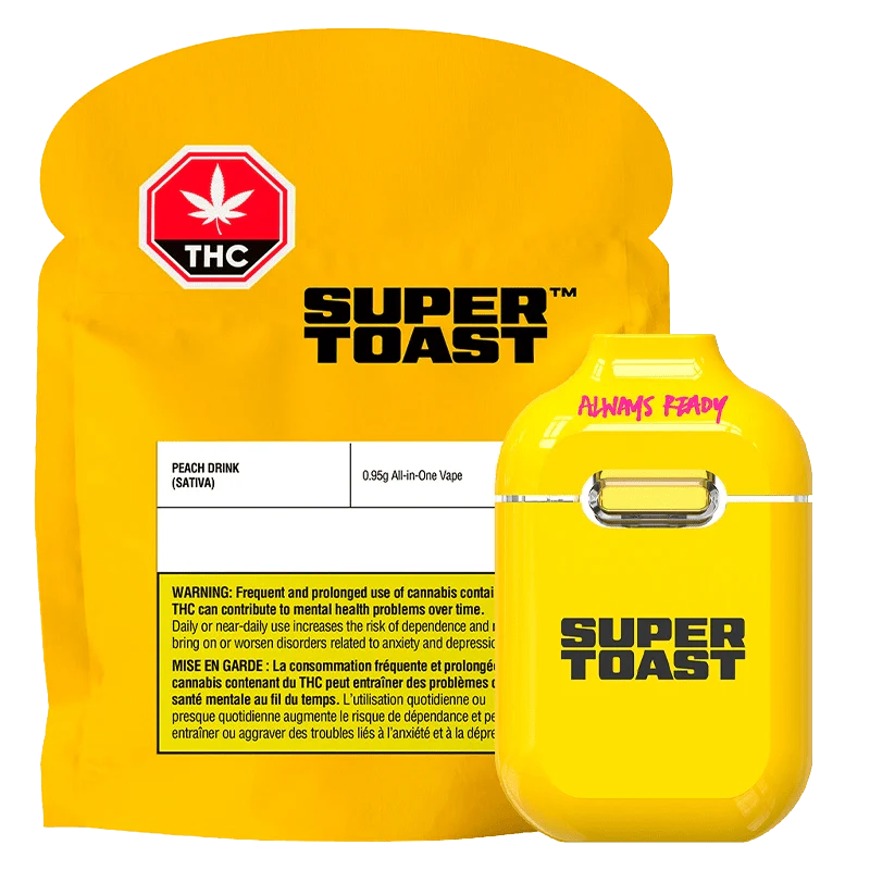 Peach Drink All-in-One Disposable Vape