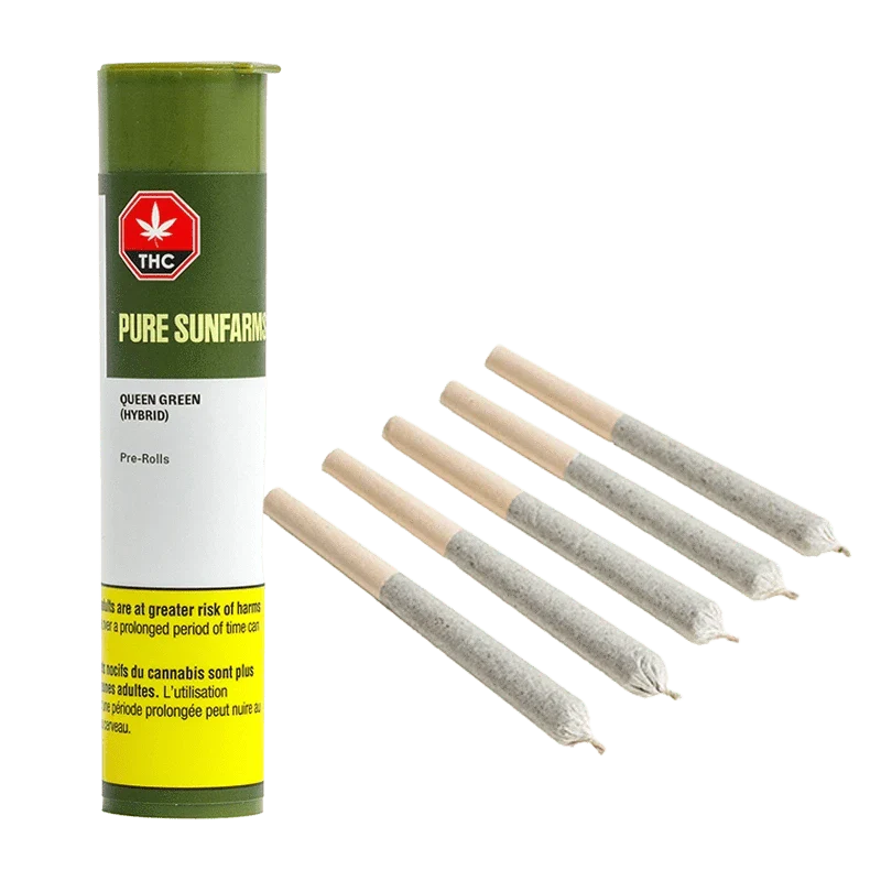 Queen Green PR 5 x 0.5 g