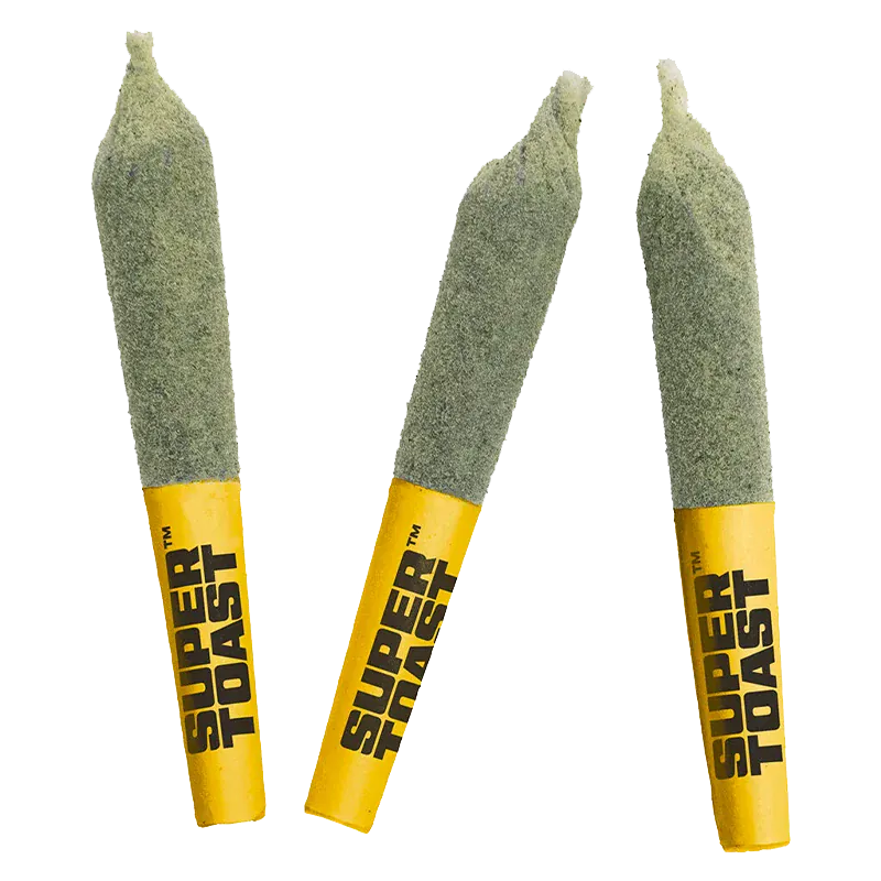Tropicale Royale Toasters Kief Coated and Distillate Infused PR 5 x 0.5 g - Image 2