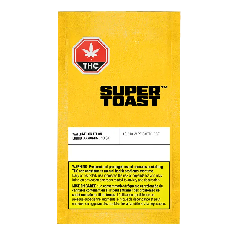 Watermelon Felon Liquid Diamonds Disposable Vape - Image 3