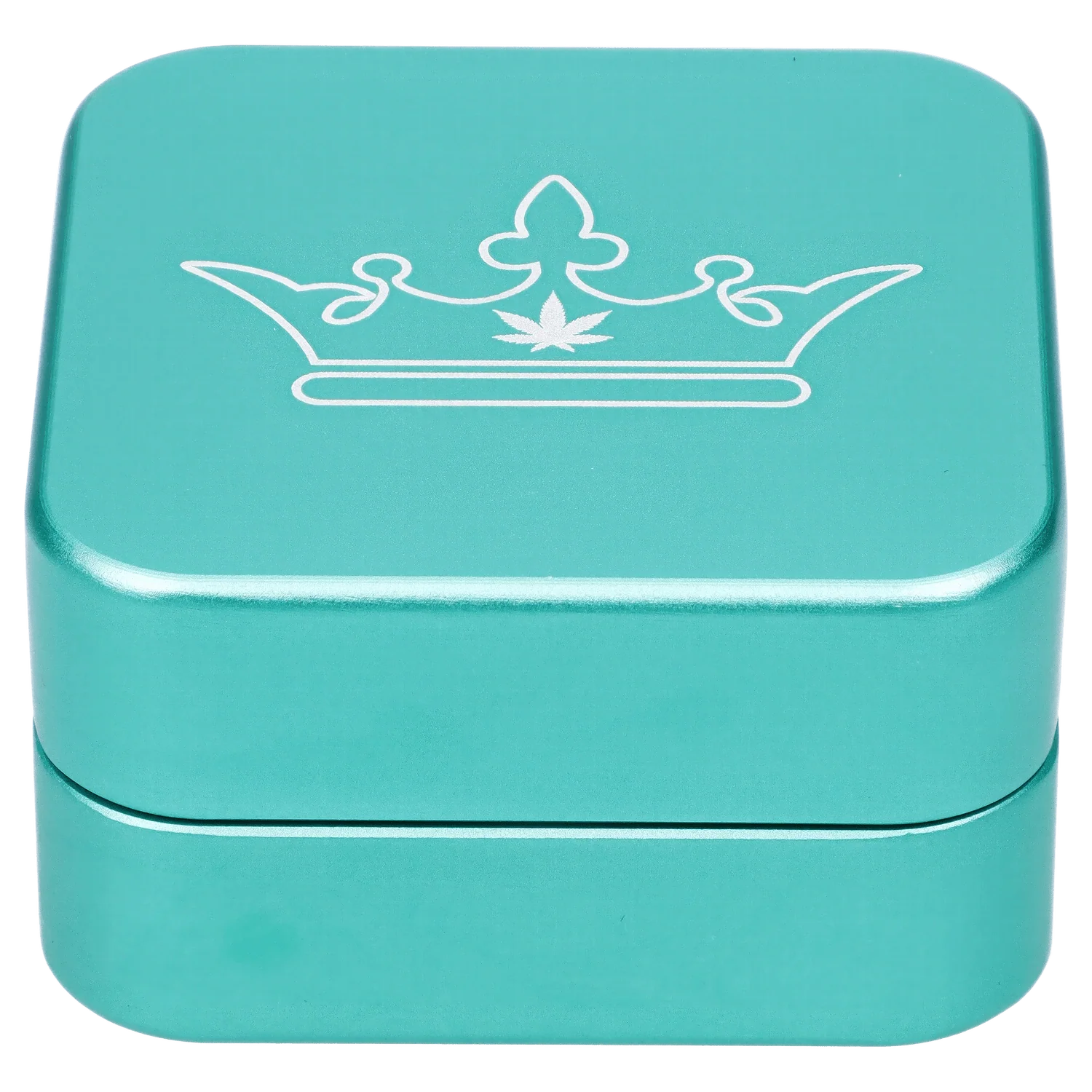 Queen of Bud 2 Stage Grinder Aventurine