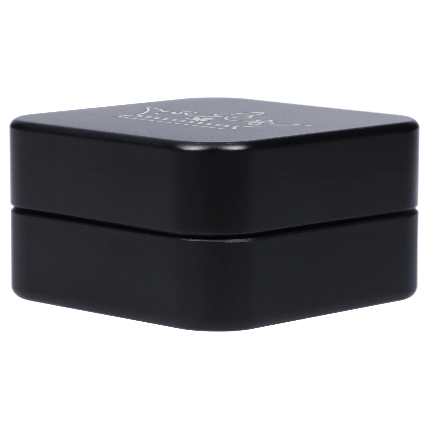 Queen of Bud 2 Stage Grinder Black Obsidian - Image 3