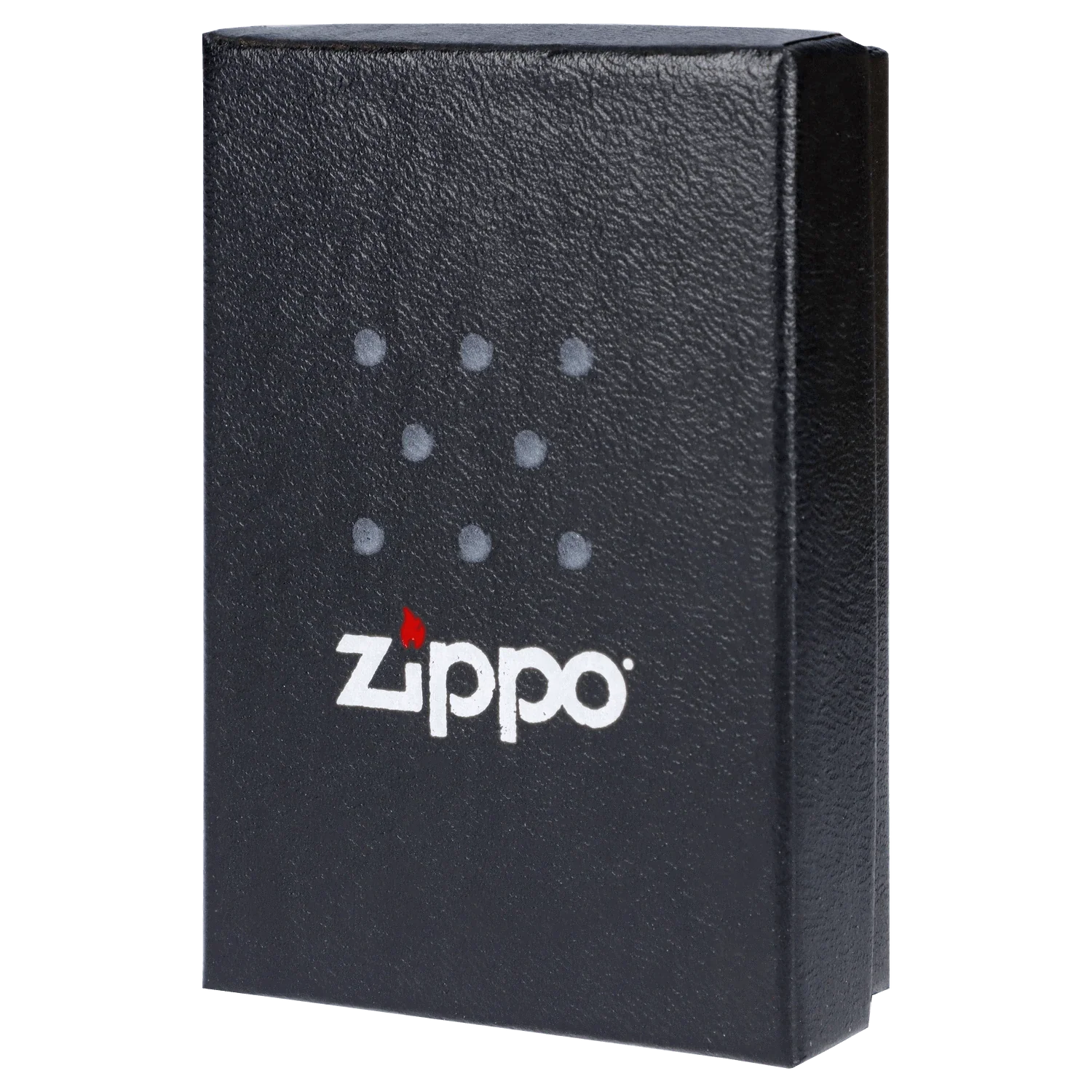 Queen of Bud Black Obsidian Geometric Zippo - Image 4
