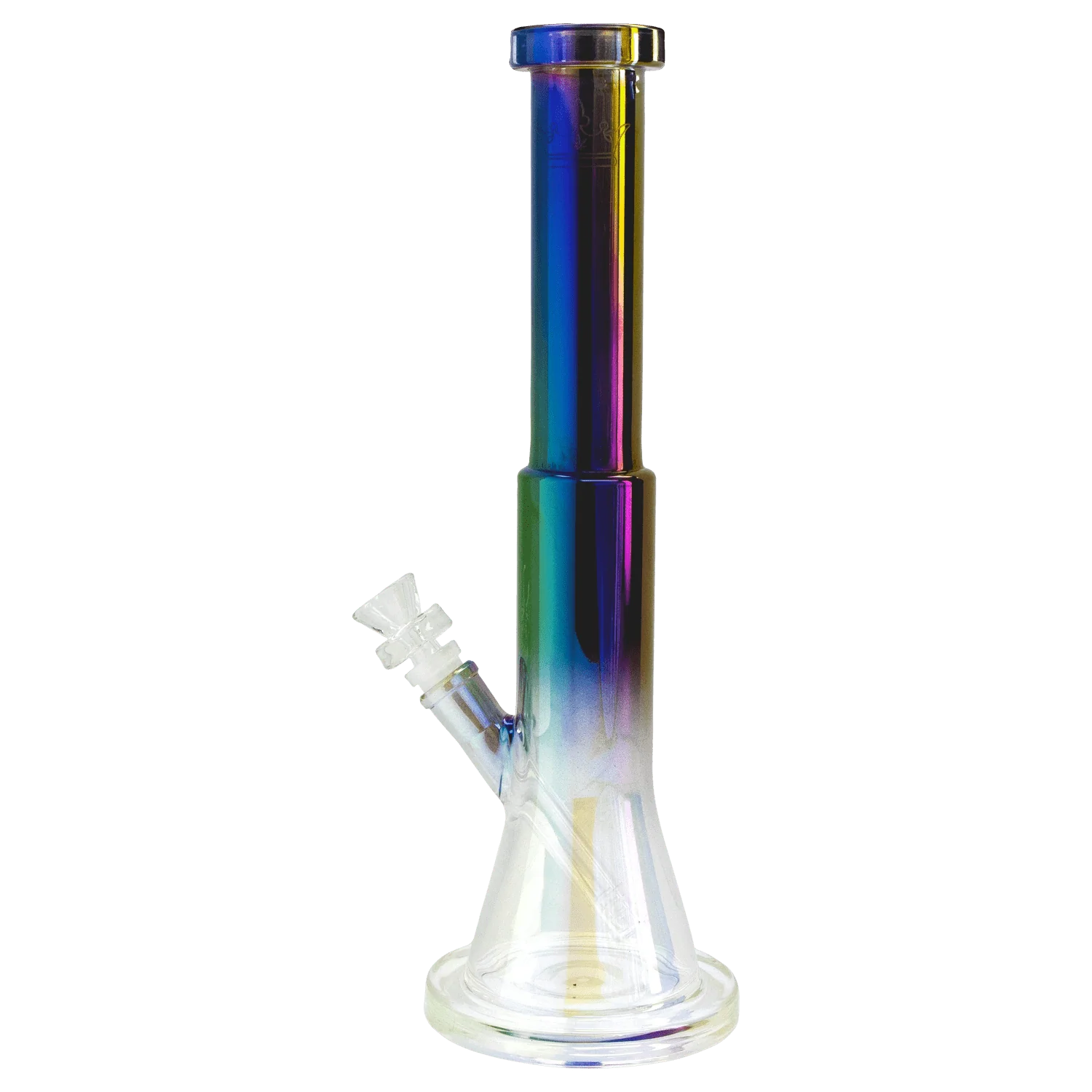 Queen of Bud Black Obsidian 14" Dual Use Waterpipe