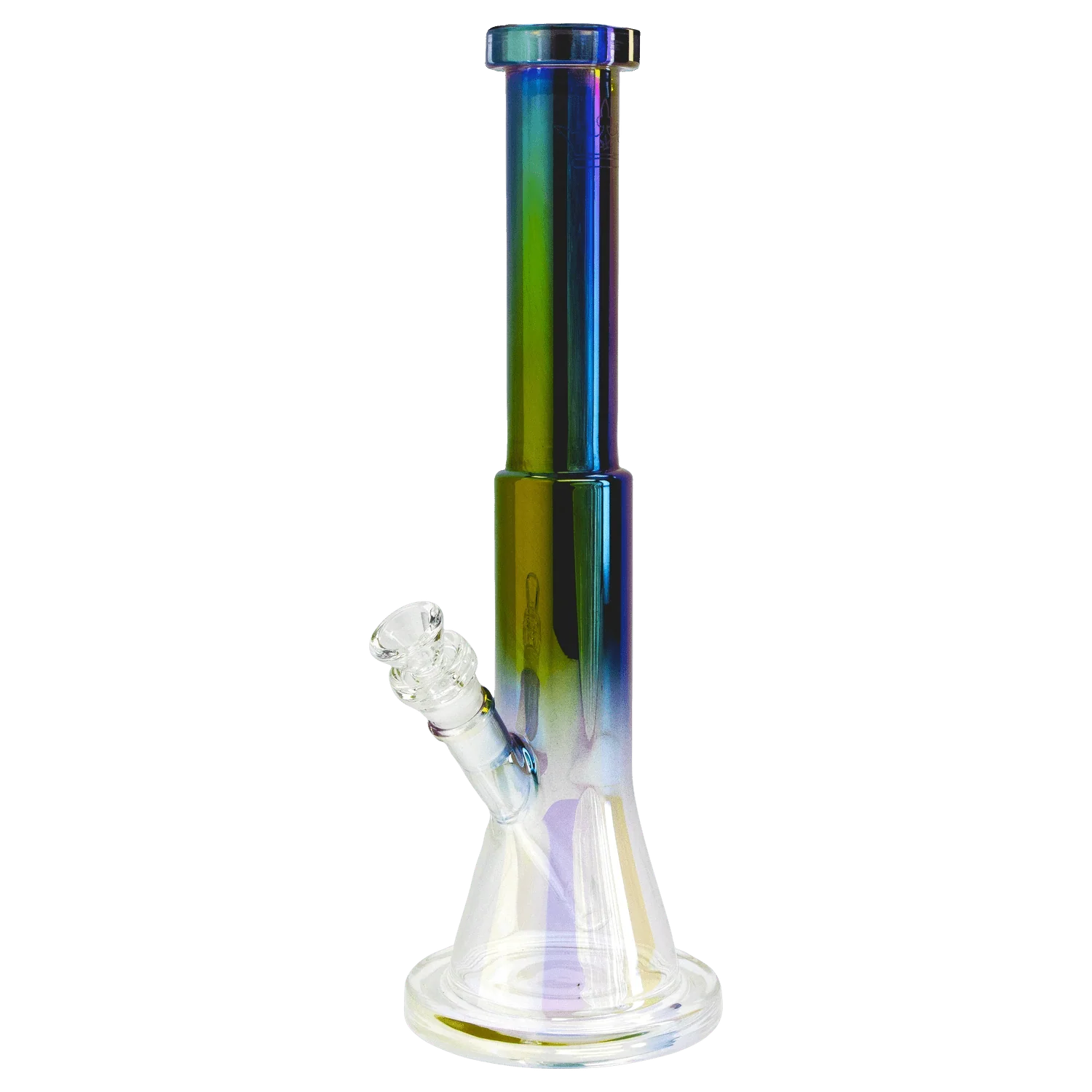 Queen of Bud Black Obsidian 14" Dual Use Waterpipe - Image 2
