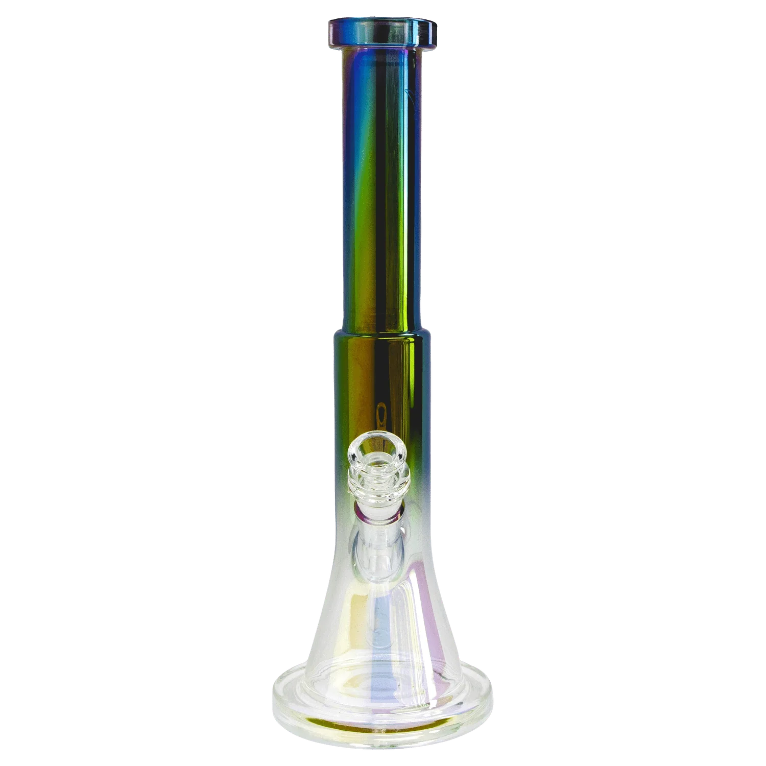 Queen of Bud Black Obsidian 14" Dual Use Waterpipe - Image 5