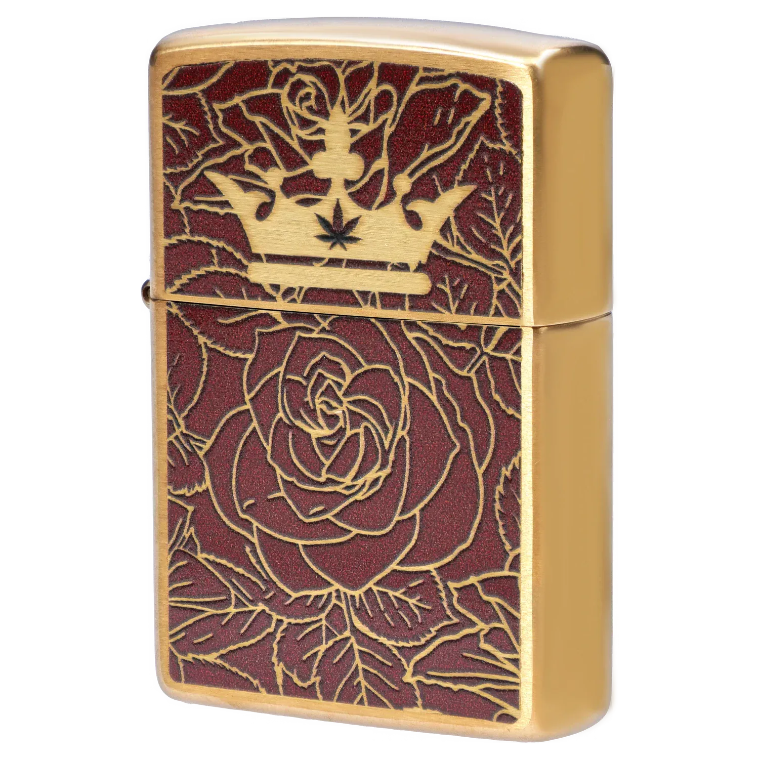 Queen of Bud Zippo Red Jasper Rose - Image 2