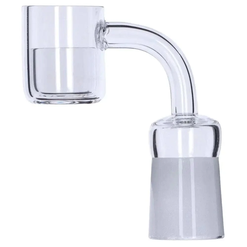 Valiant Quartz Bucket Banger -  90 degree - Male 18mm