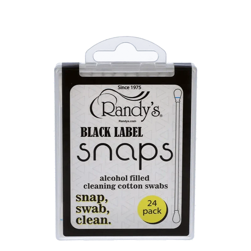 Randy's Black Label Snaps Swabs - Image 2