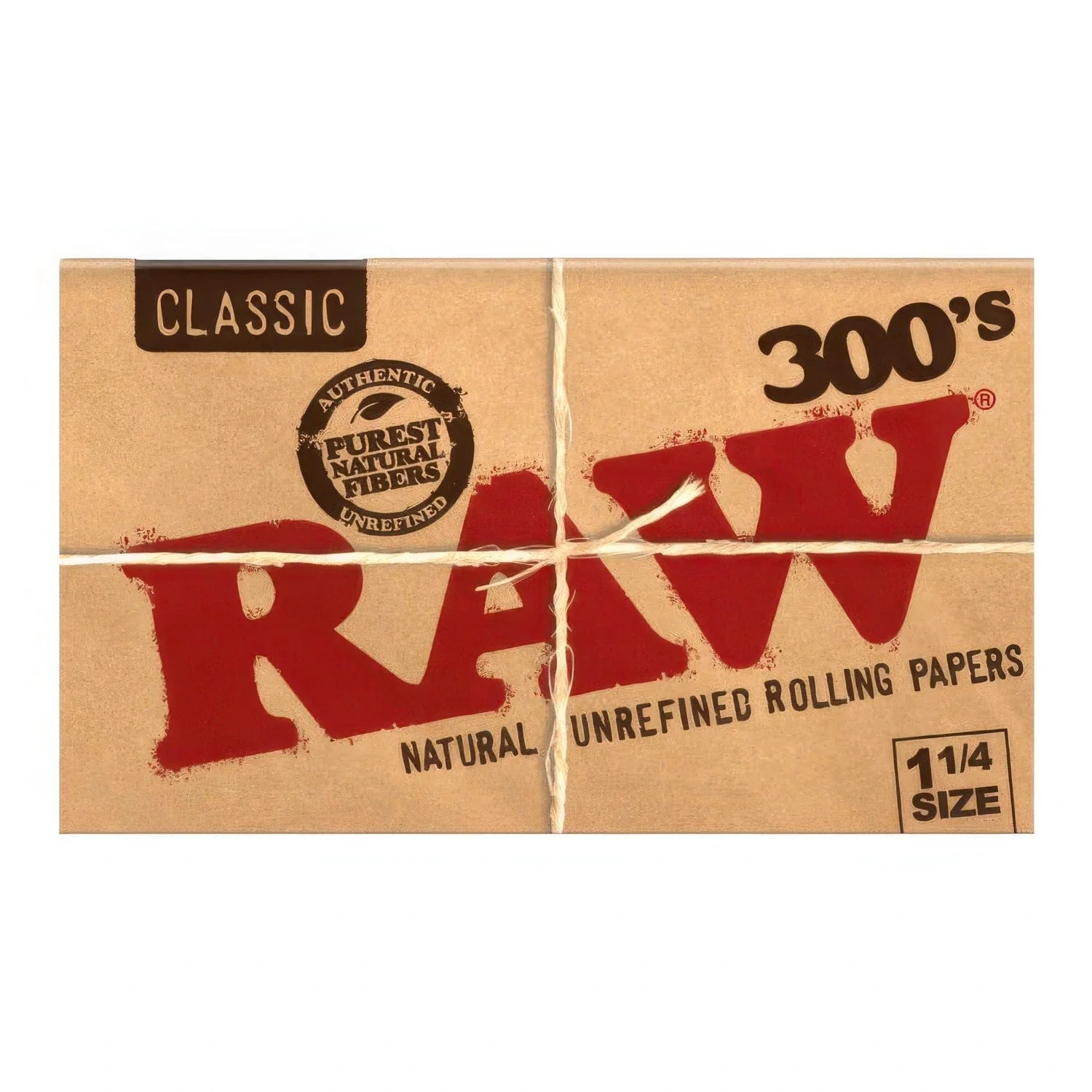 Raw Natural Rolling Papers - 300s