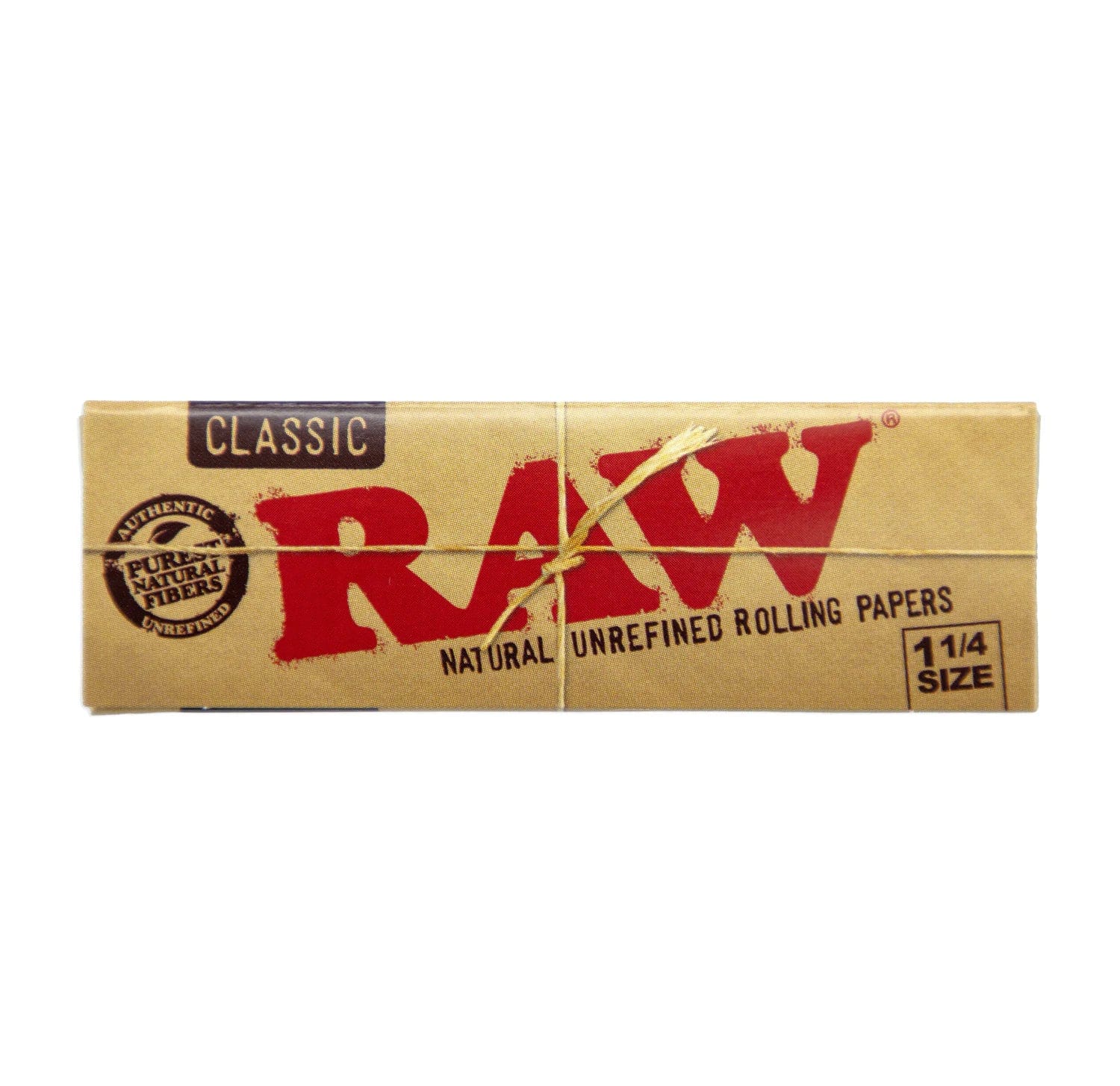 Raw Classic Hemp Rolling Papers - 1 ¼ - Image 3