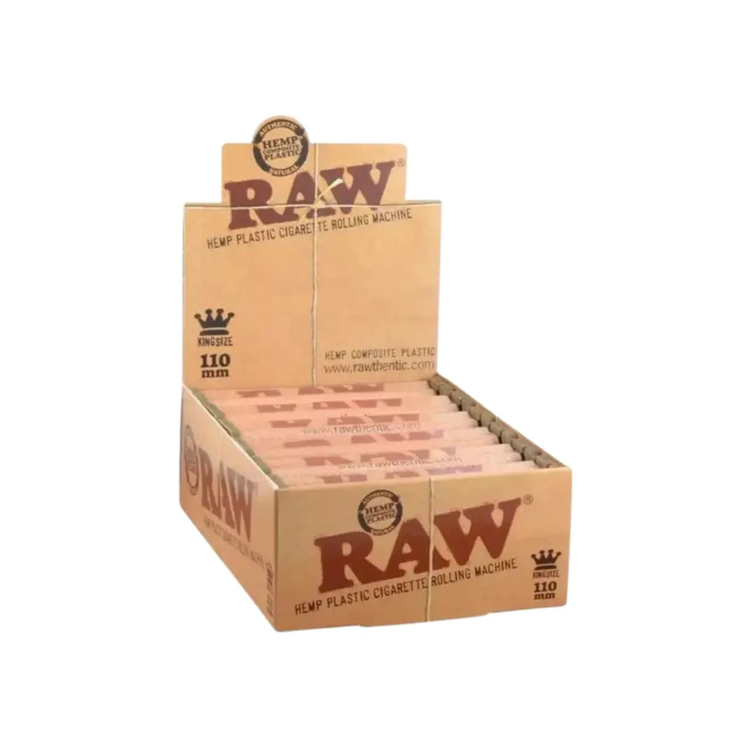 Raw Hemp Plastic Rolling Machine - 110mm - Image 2