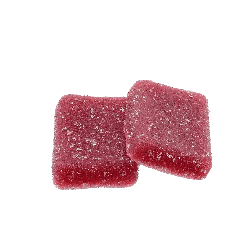 Real Fruit Raspberry Gummies - Image 2