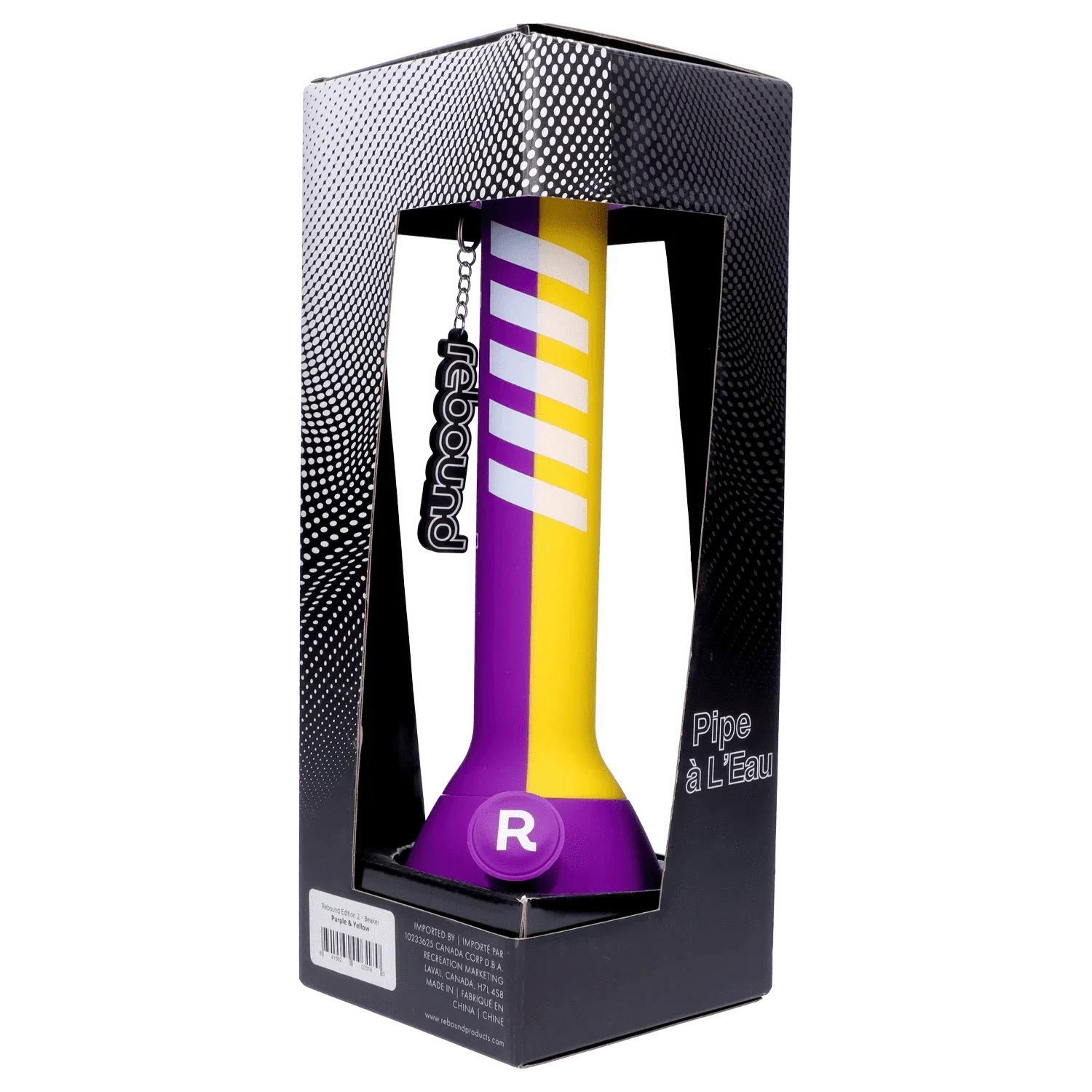 Rebound Edition 2 - Beaker - Purple & Yellow - Image 6