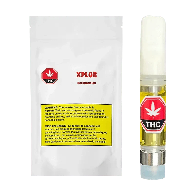 Red Hawaiian Vape Cartridge