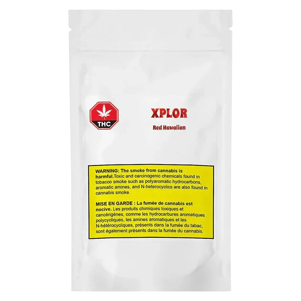 Red Hawaiian Vape Cartridge - Image 3