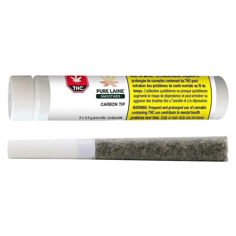 Smoothies Indica Carbon Tip PR 5 x 0.5 g