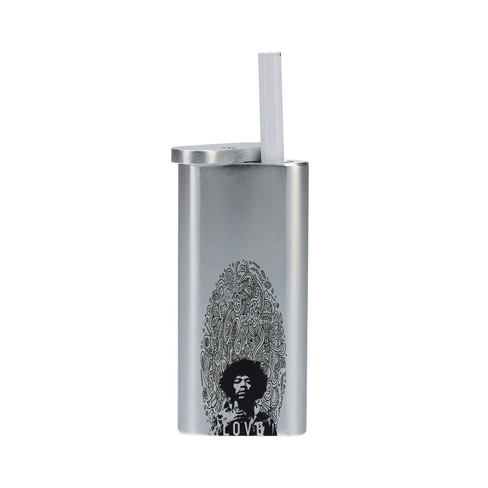 Rock Legends Jimmy-Love Dugout-Metalic Silver w/White Bat - Image 3