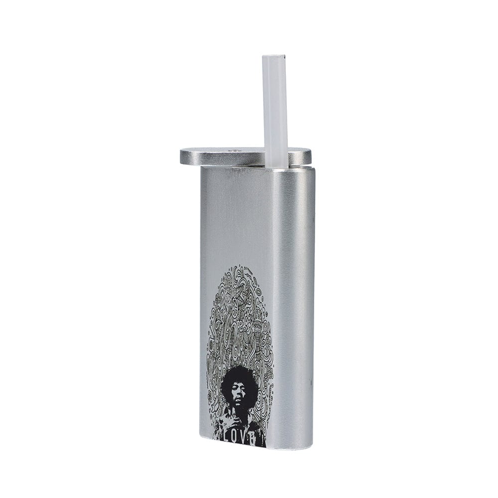 Rock Legends Jimmy-Love Dugout-Metalic Silver w/White Bat - Image 4