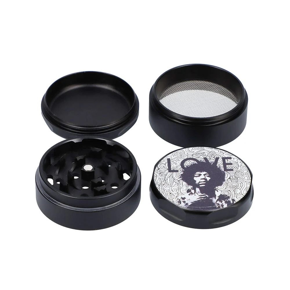 Rock Legends Jimmy-Love Grinder-Black - Image 2