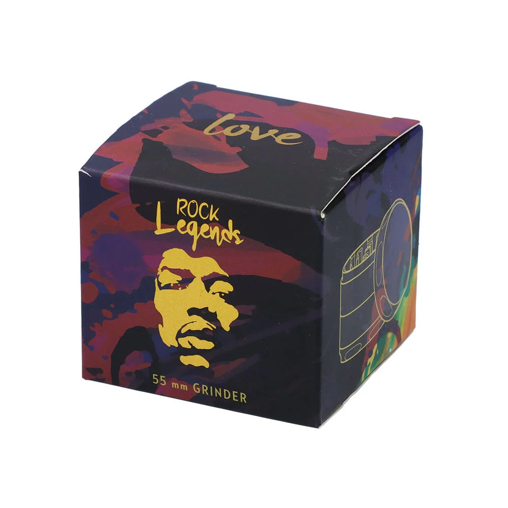 Rock Legends Jimmy-Love Grinder-Black - Image 3