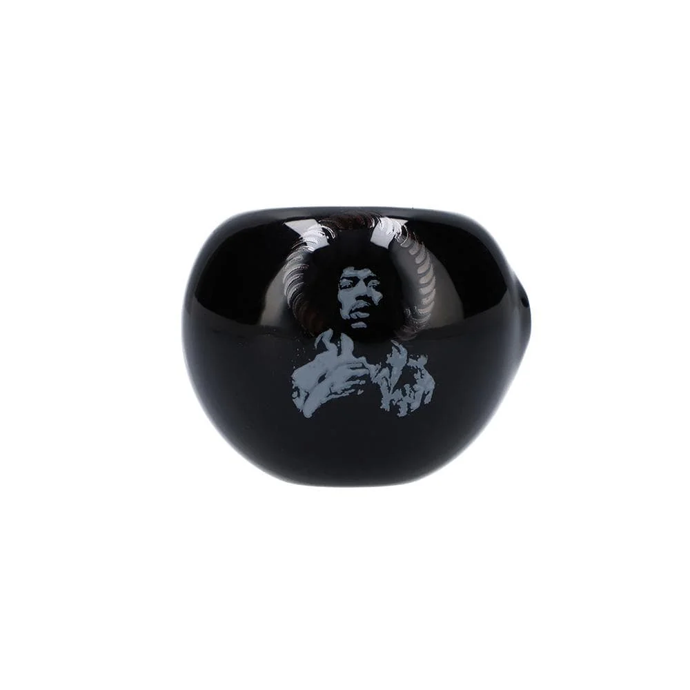 Rocklegenden Jimi NYC Löffel-Pfeife - Schwarz - 4 Zoll - Image 2