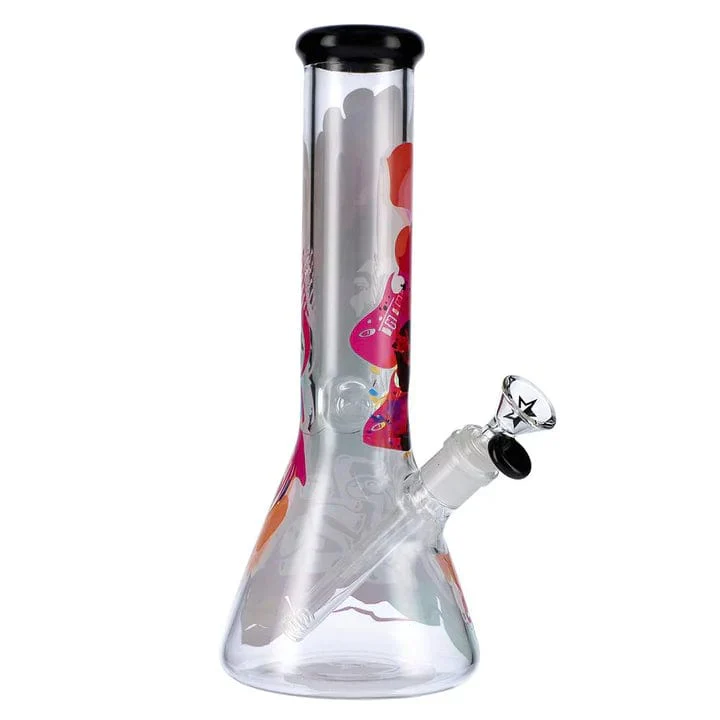 Rock Legends Jimmy-Purple Haze Water Pipe-Clear-12in - Image 2