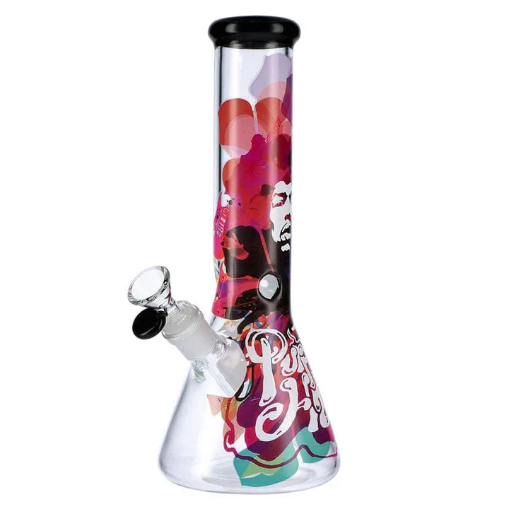 Rock Legends Jimmy-Purple Haze Water Pipe-Clear-12in - Image 3