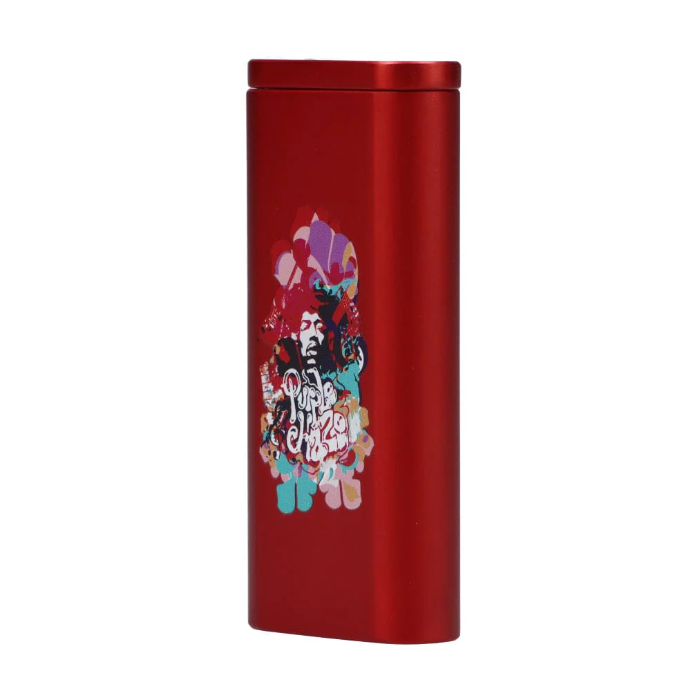 Rock Legends Jimmy-Rainbow Haze Dugout-Red w/White Bat - Image 2