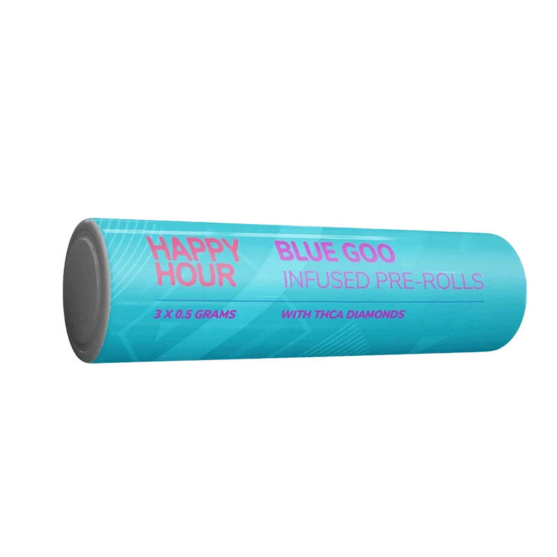 Blue Goo Infused PR 3 x 0.5 g - Image 3