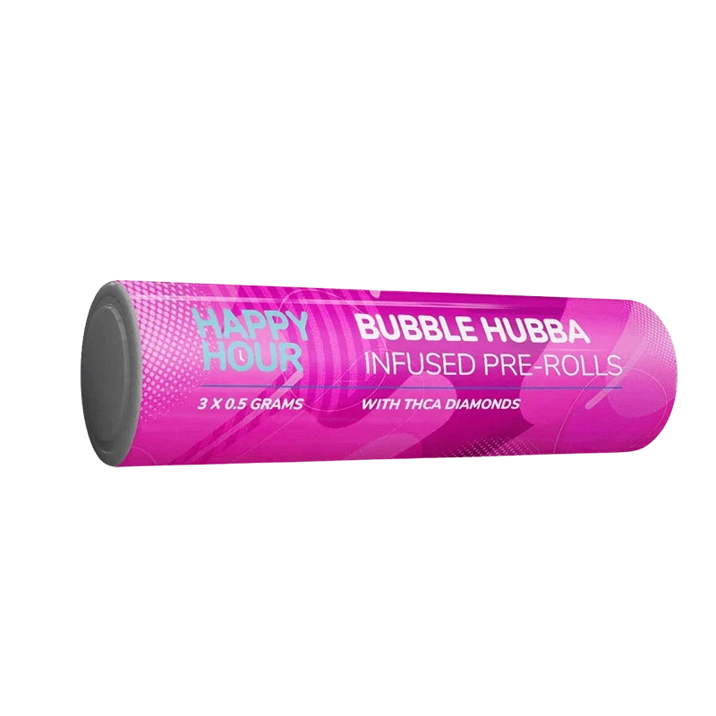 Bubba Hubba Infused PR 3 x 0.5 g - Image 3
