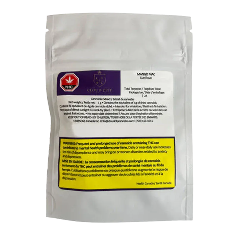 Mango Mac Live Rosin - Image 3