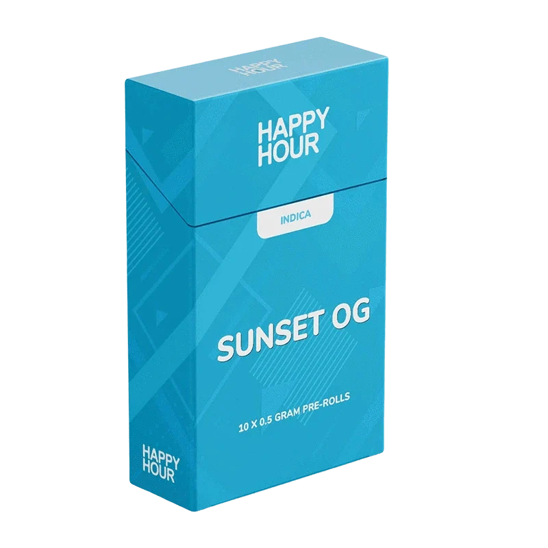 Sunset OG Indica PR 10 x 0.5 g - Image 3