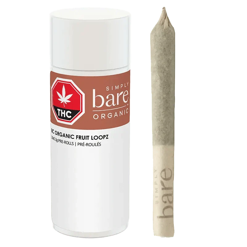 BC Organic Fruit Loopz PR 10 x 0.3 g