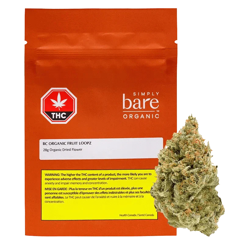 BC Organic Fruit Loopz