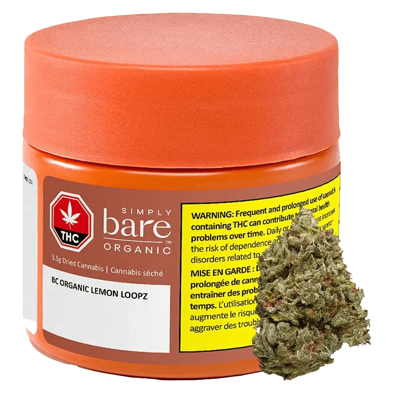 BC Organic Lemon Loopz