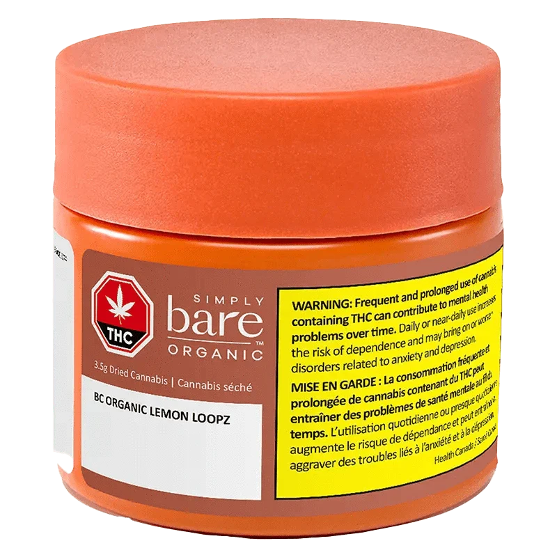 BC Organic Lemon Loopz - Image 3