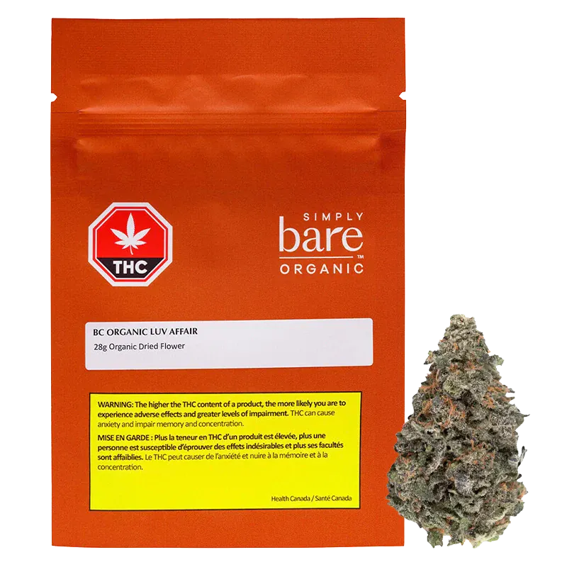 BC Organic Luv Affair