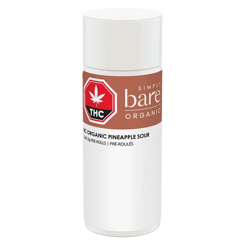 BC Organic Pineapple Sour PR 10 x 0.3 g - Image 3