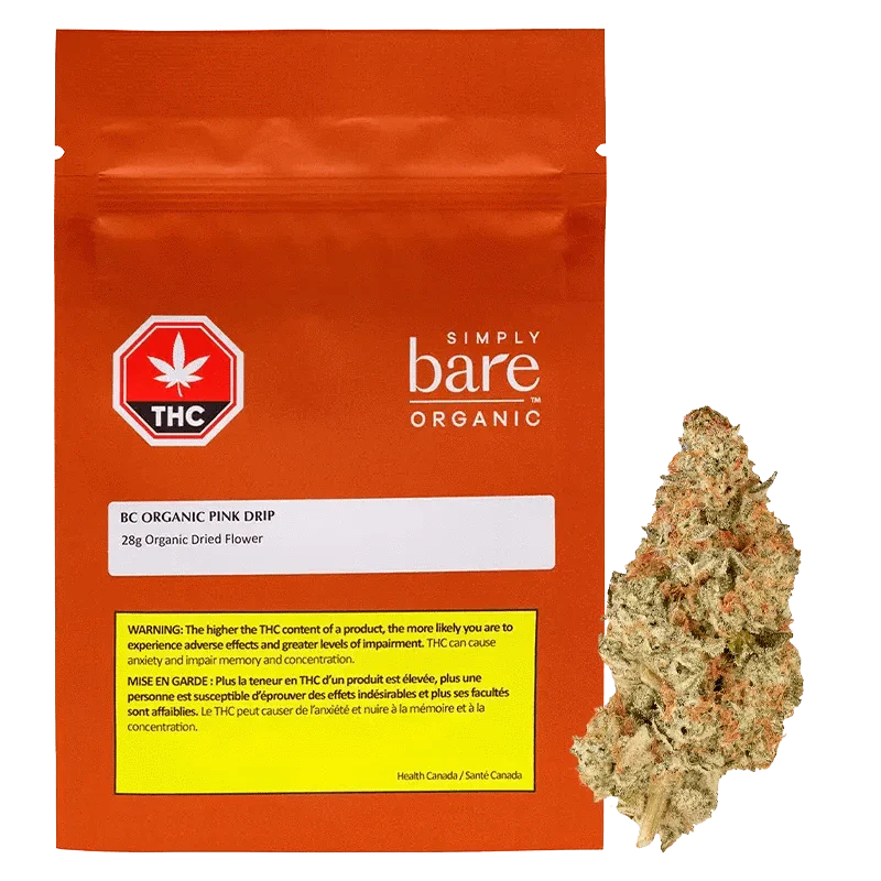 BC Organic Pink Drip