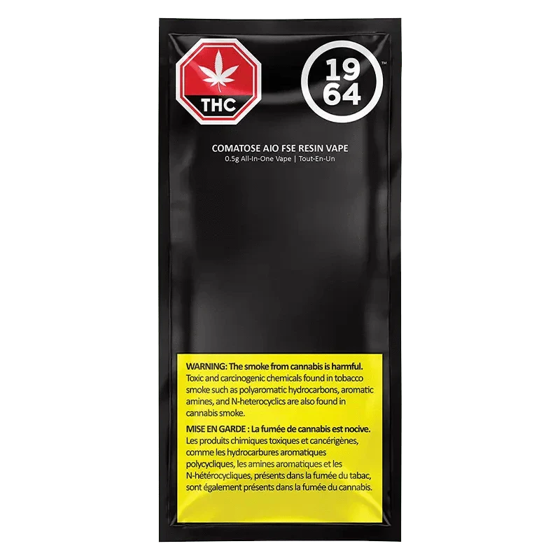 Comatose Fse Resin All In One Disposable Vape - Image 3