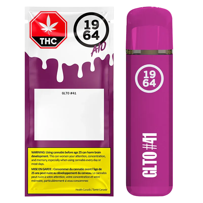 GLTO #41 FSE Resin Disposable Vape