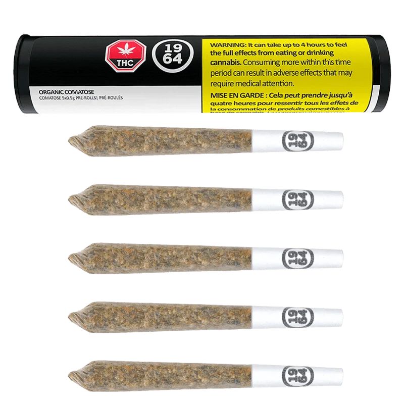 Organic Comatose PR 5 x 0.5 g
